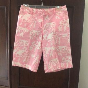 Lily Pulitzer shorts size 2